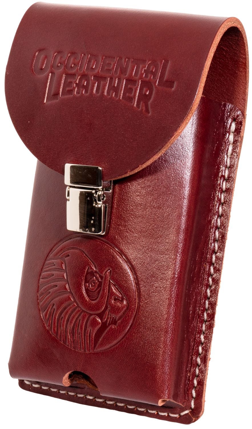 Occidental Leather 5331 Belt Worn XL Leather Phone Holster