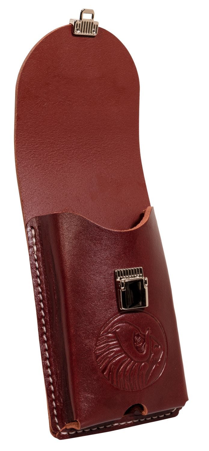 Occidental Leather 5331 Belt Worn XL Leather Phone Holster