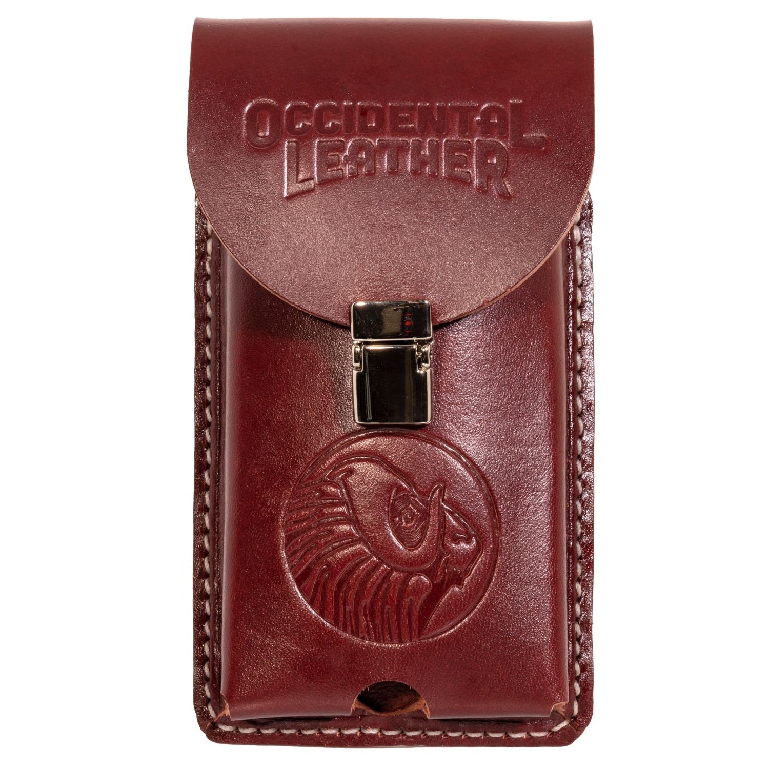Occidental Leather 5331 Belt Worn XL Leather Phone Holster