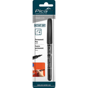 Pica 534/46/SB Medium Black Permanent Pen, 1.0mm
