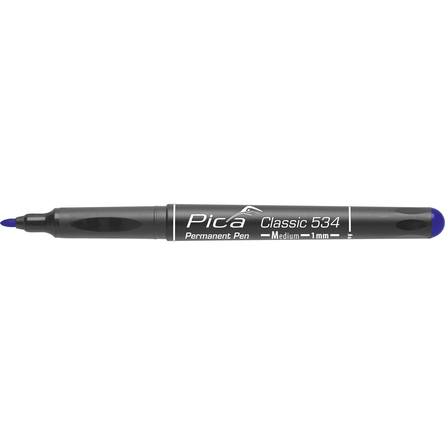 Pica 534/41 Blue Permanent Pen, 1-Pack