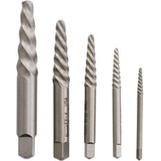 Irwin 53535 HANSON Spiral Screw Extractor EX-1 - EX-5 5-Piece Set