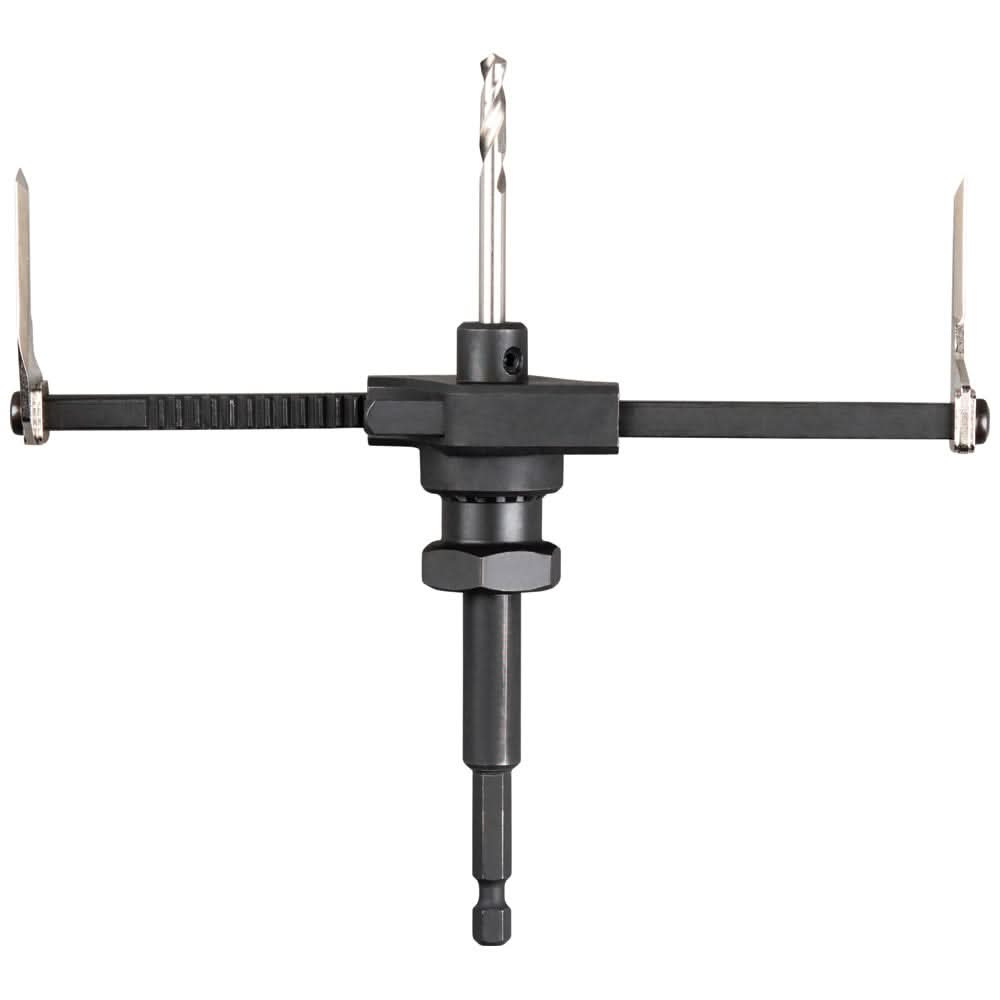 Klein Tools 53710 Adjustable Hole Saw with Auto-Set Arms