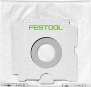 Festool 497539 CT 48 Self Cleaning Filter Bag, 5 Pack