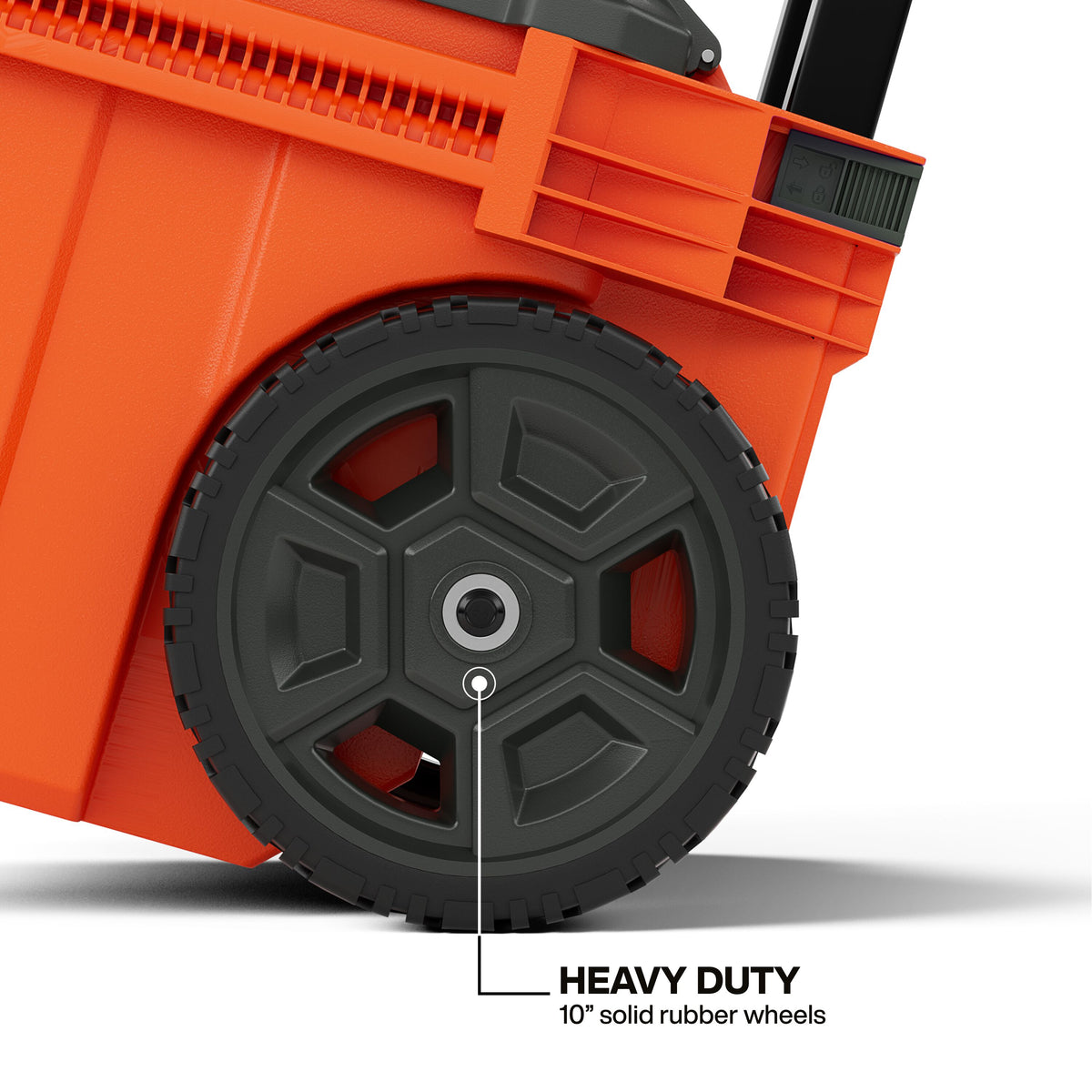 Klein Tools 54100MBX built-in side rails for MODbox attachments