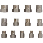Irwin 54113 HANSON Professional's Industrial Bolt Extractor 13 Piece Set