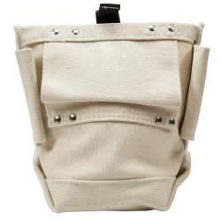 Klein Tools 5416OCTO Tool Bag, Bull-Pin and Bolt Pouch, Loop Connect, 5 x 5 x 9-Inch