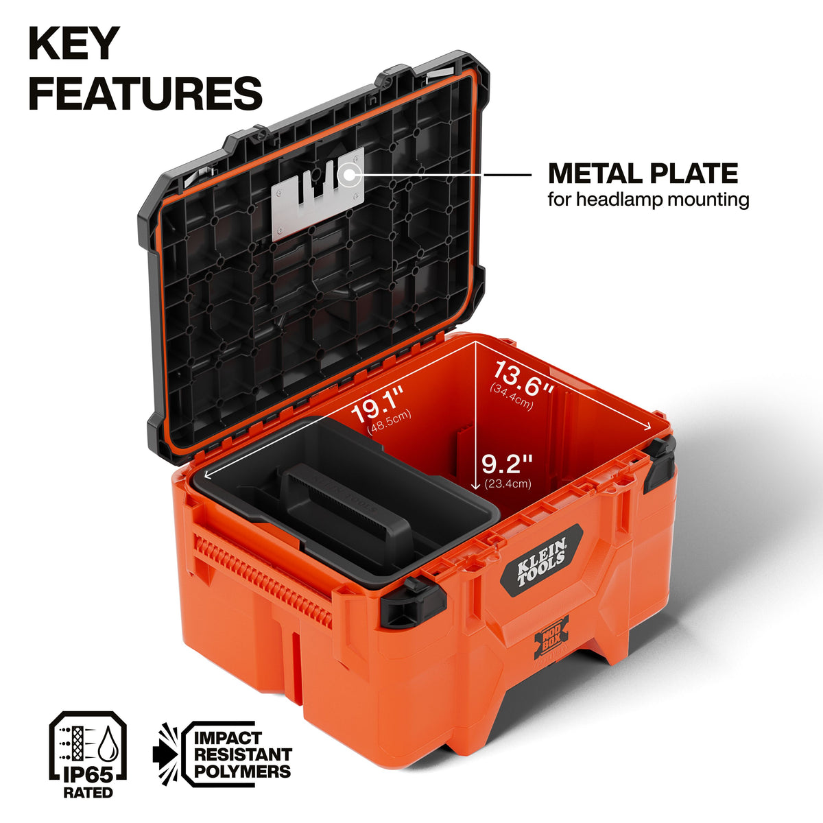 Klein Tools 54200MBX removable tool caddy for frequently used tools