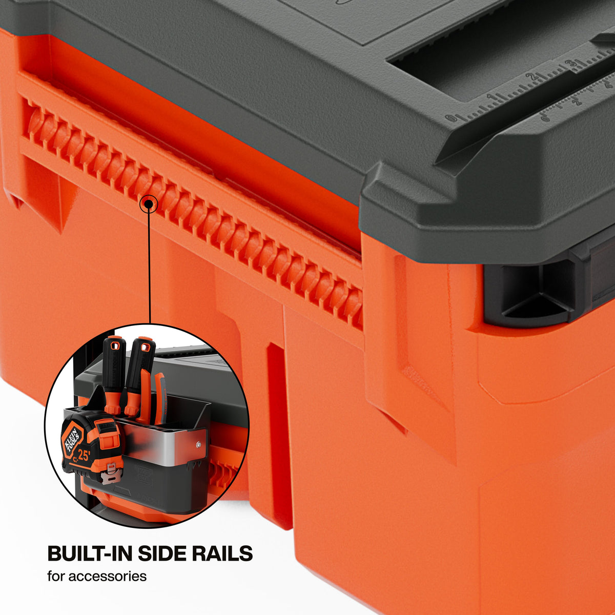 Klein Tools 54200MBX side rails for MODbox attachments
