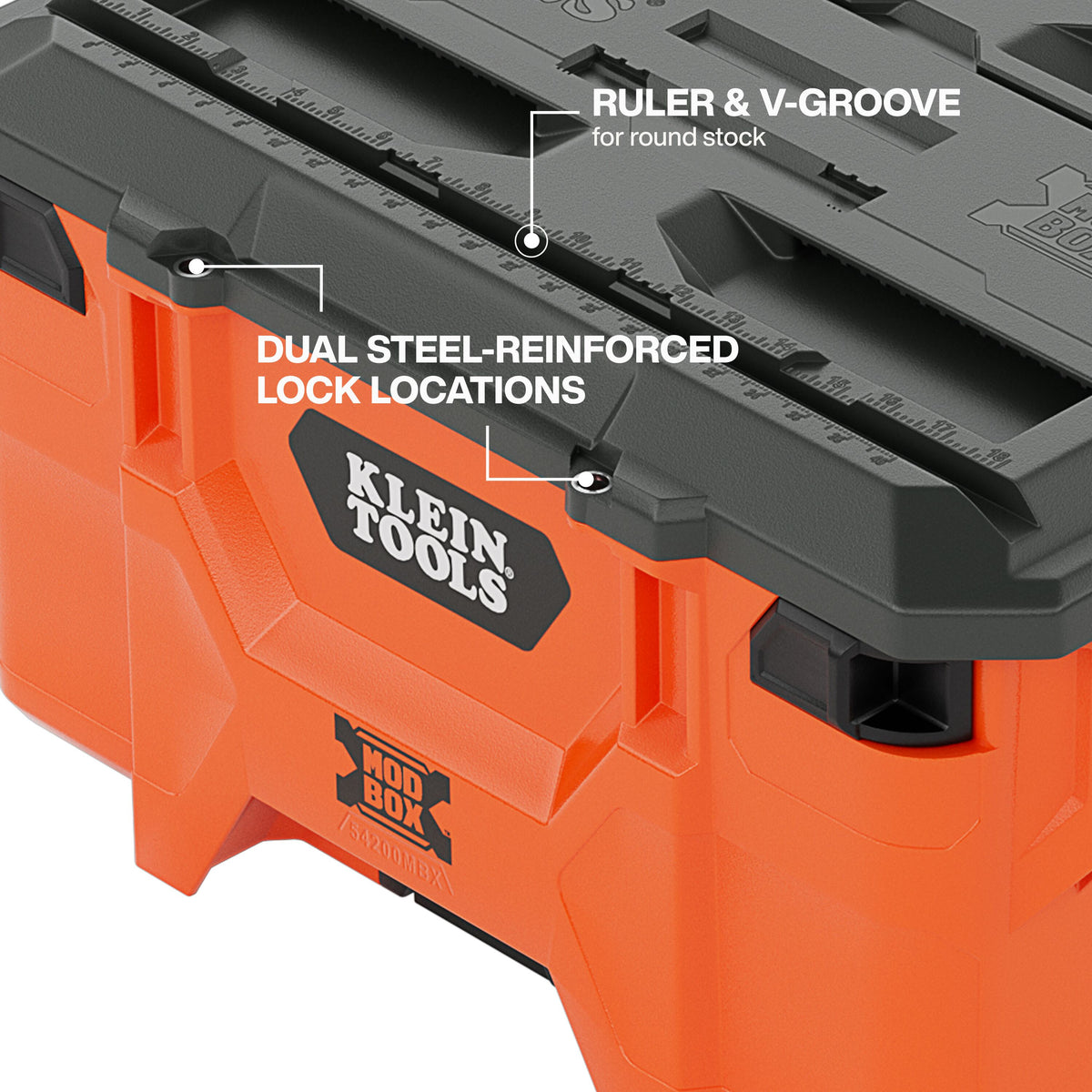 Klein Tools 54200MBX interior metal plate for headlamp mounting