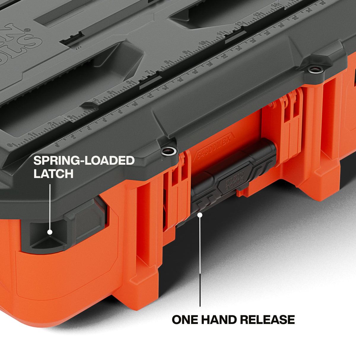Klein Tools 54300MBX removable organizer bin for everyday tools