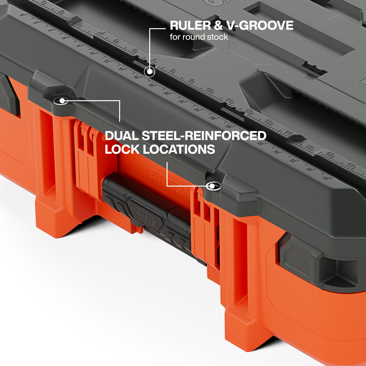 Klein Tools 54300MBX built-in headlamp bracket