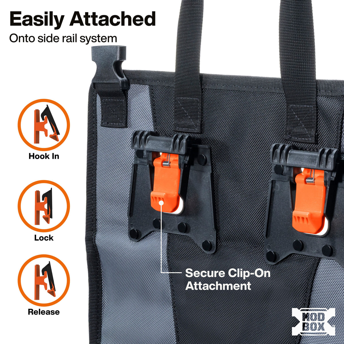 Klein Tools 54309MB MODbox roll up pouch pockets holding pliers and screwdrivers