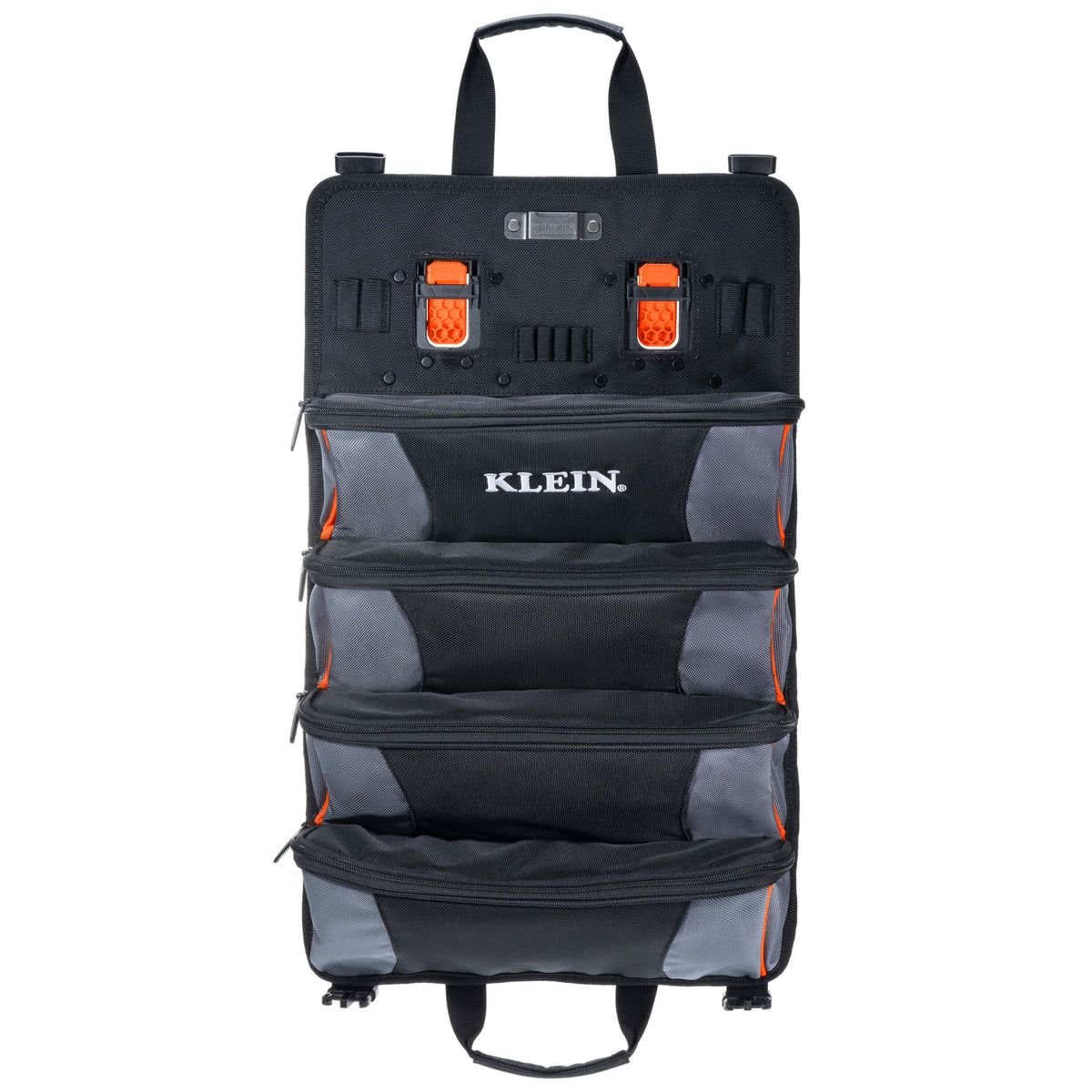 Klein Tools 54309MB MODbox roll up pouch in black 1680d polyester