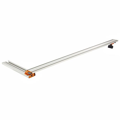 Bora 544002 NGX Clamp Edge T-Square Attachment