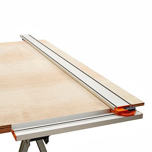 Bora 544002 NGX Clamp Edge T-Square Attachment