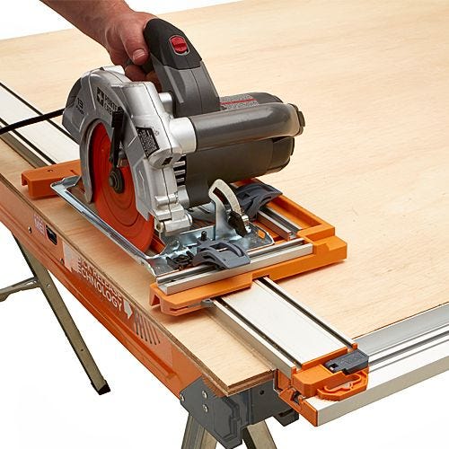 Bora 544002 NGX Clamp Edge T-Square Attachment