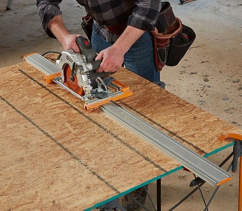 Bora 544100 NGX Clamp Edge Saw Guide, 100-in.