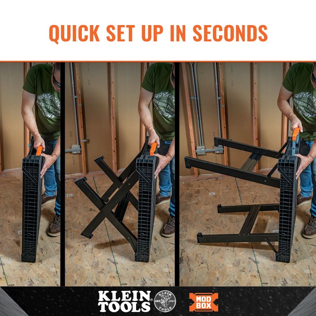 Klein Tools 54410MB MODbox Folding Work Bench – Tool Nut