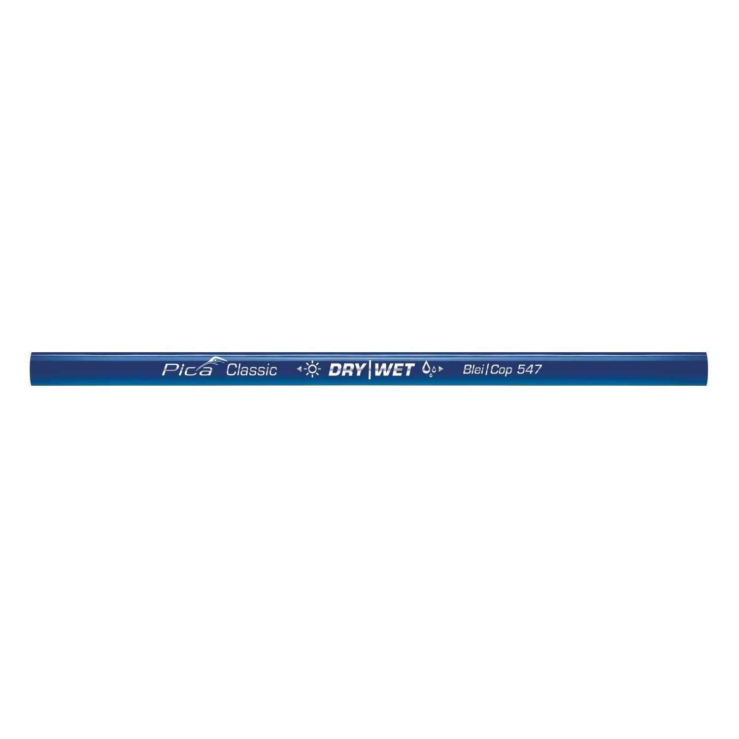 Pica 547/24-100 Carpenter's Lead Pencil, 1-Pack