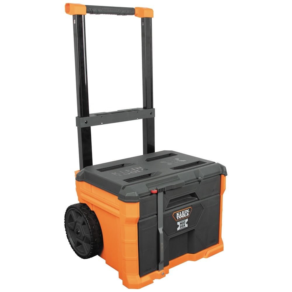 Klein 54801MB MODbox Two-Drawer Rolling Tool Box