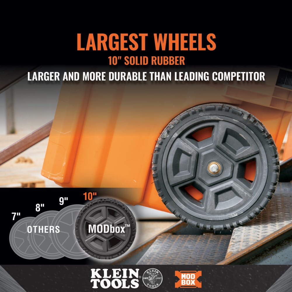 Klein Tools 54802MB MODbox Rolling Toolbox