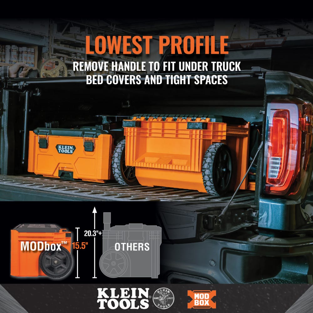 Klein Tools 54802MB MODbox Rolling Toolbox