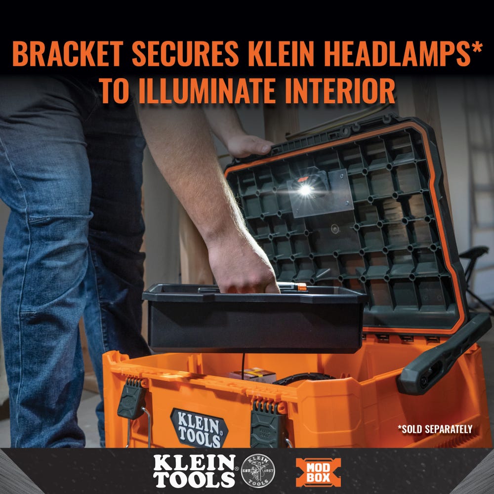 Klein Tools 54803MB MODbox Medium Toolbox – Tool Nut