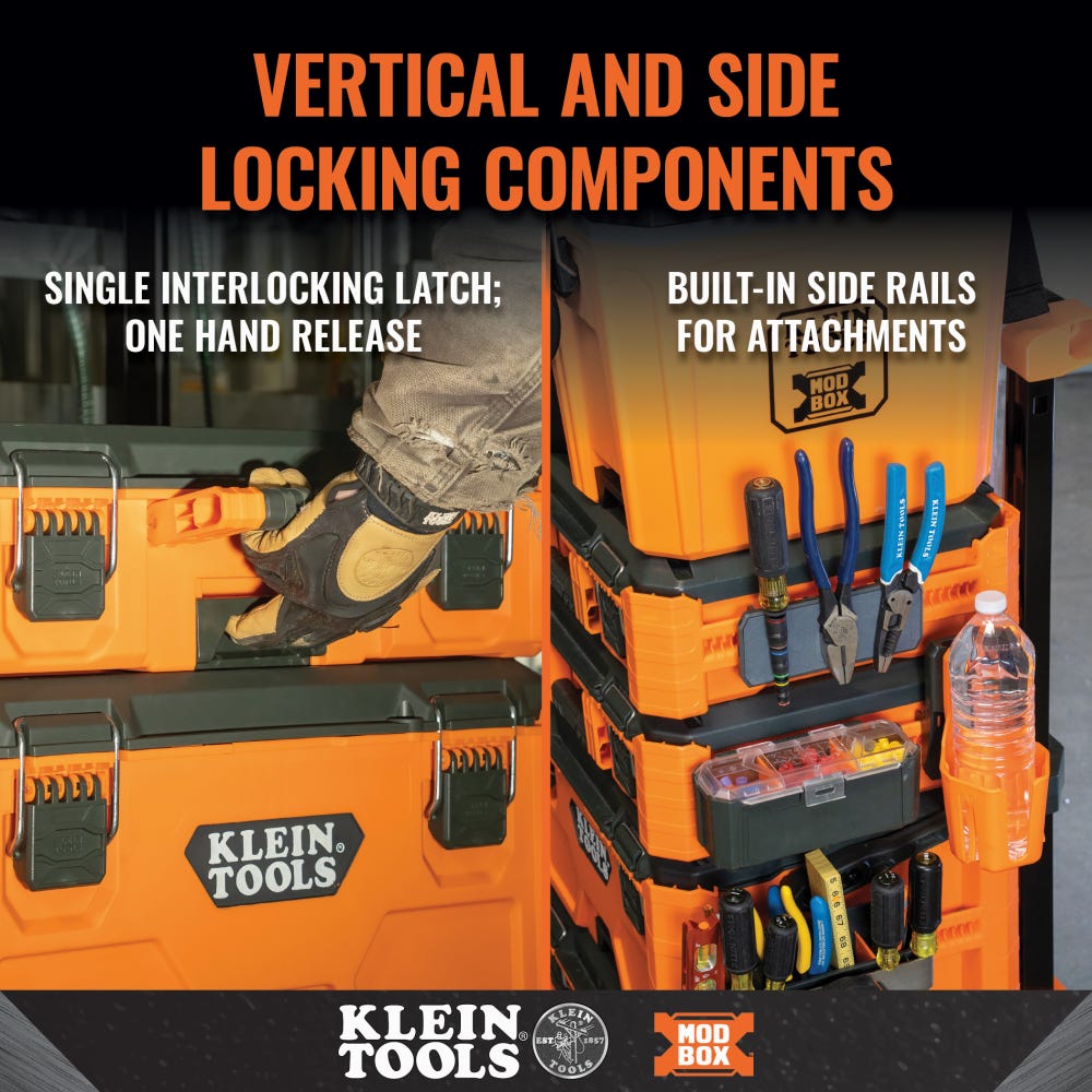 Klein Tools 3-Piece MODbox Starter Set