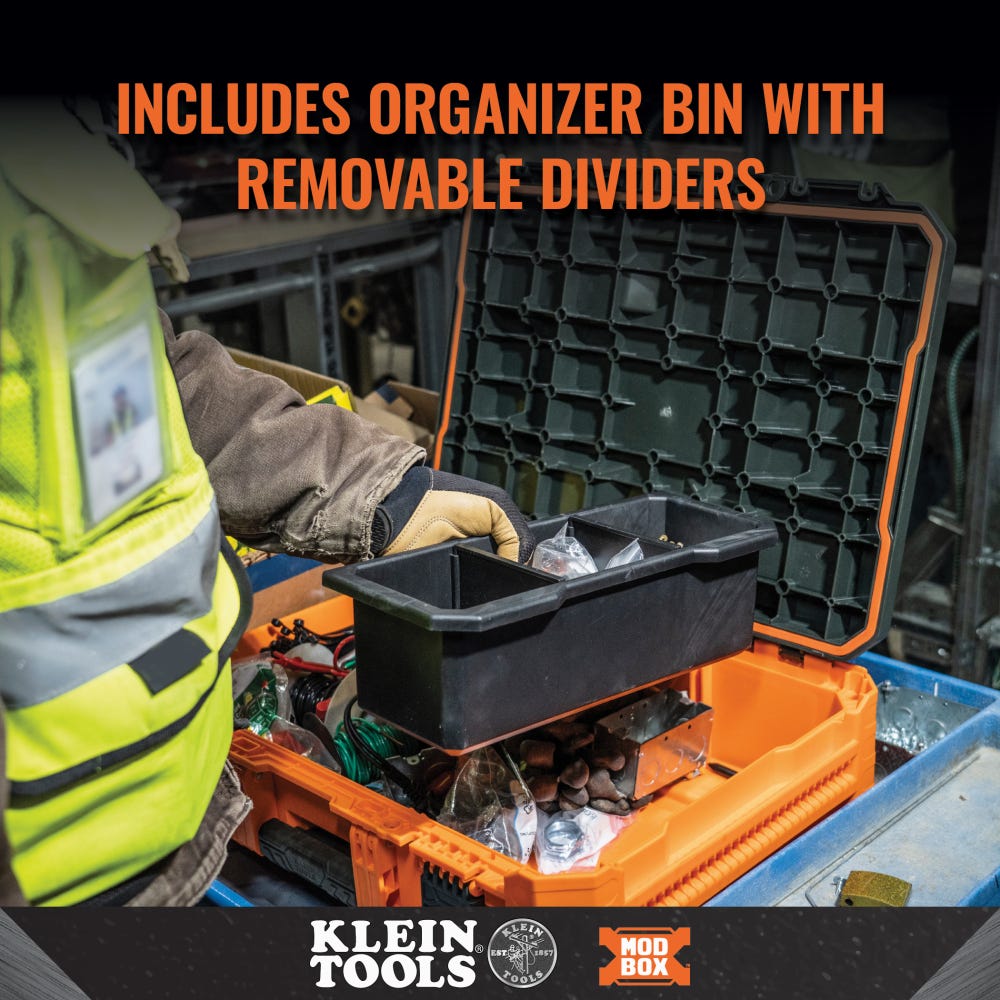 Klein Tools 3-Piece MODbox Starter Set