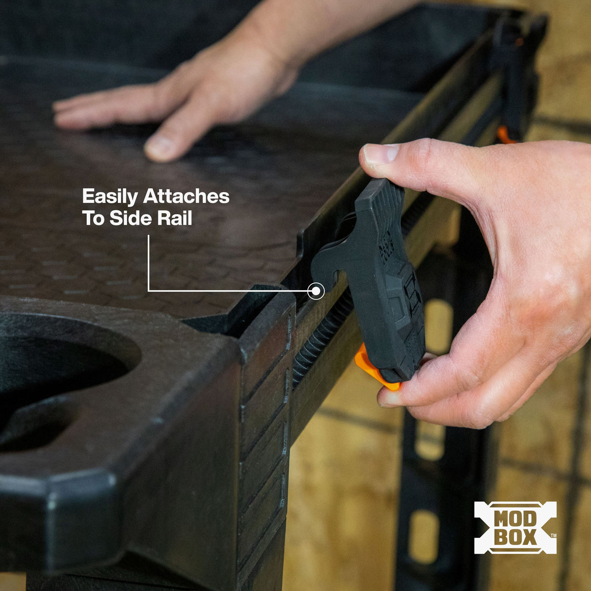 Klein MODbox Utility Cart Ladder Holder - view 2