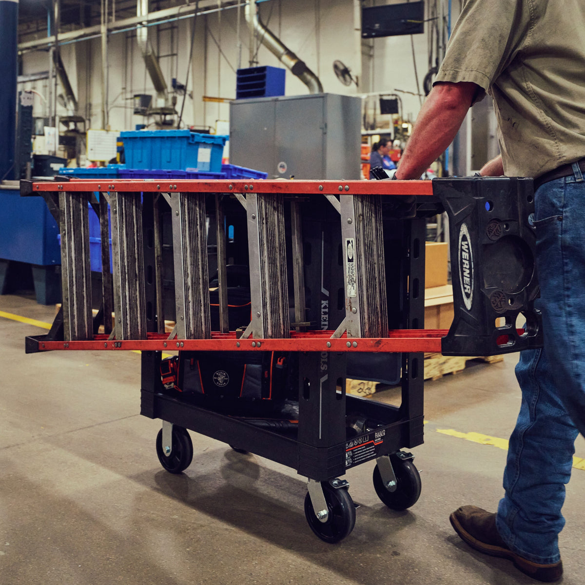 Klein MODbox Utility Cart Ladder Holder - view 8