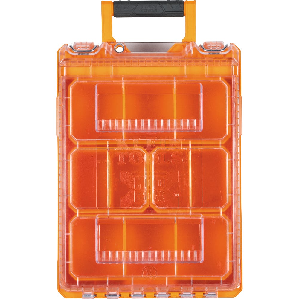 Klein Tools 54808MB MODbox Tall Component Box, Half Width