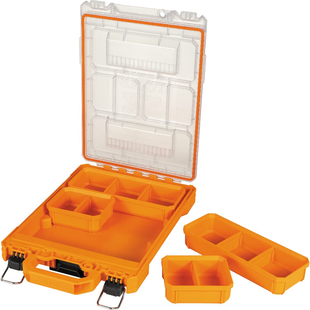 Klein Tools 54809MB MODbox Short Component Box, Half Width