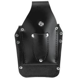 Klein Tools 5481 Tool Pouch, Leather Pocket Tool Organizer, 6-Pockets, 5.75x2.5x10-Inch