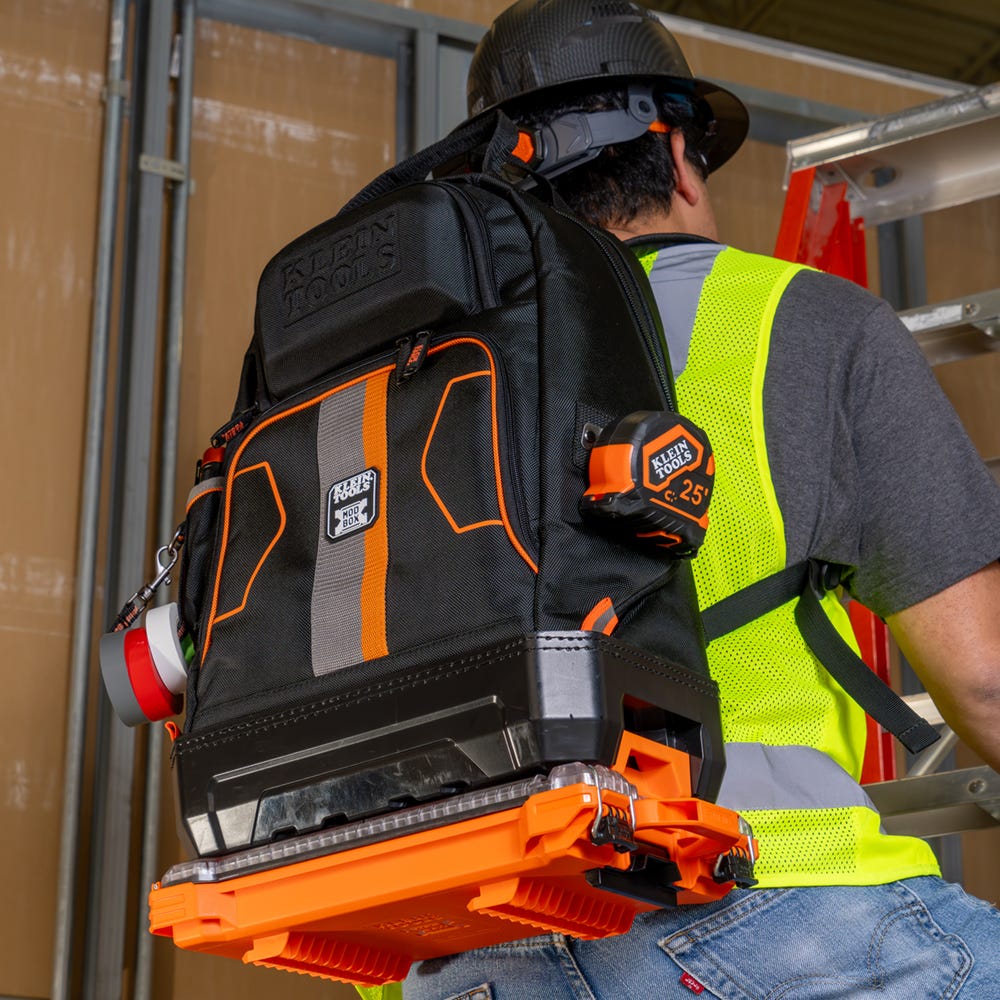 Klein Tools 54812MB MODbox Tool Bag, Tote, and Backpack Component Box