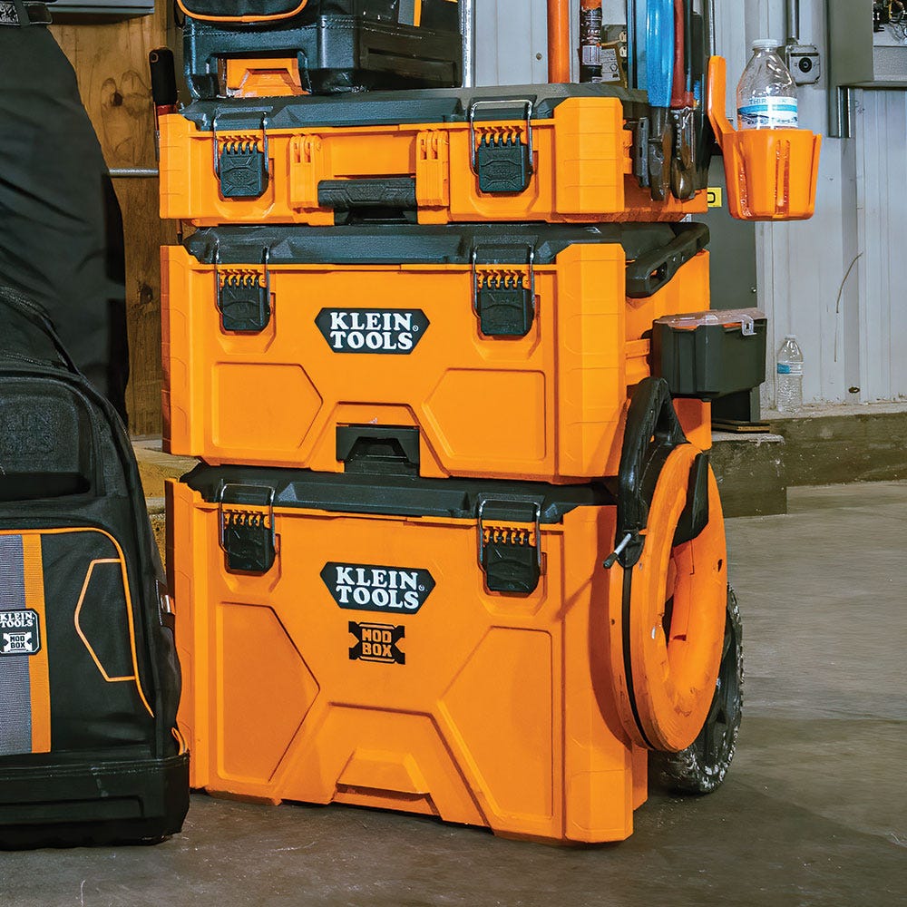 Klein Tools 54816MB MODbox Multi-Hook Rail Attachment