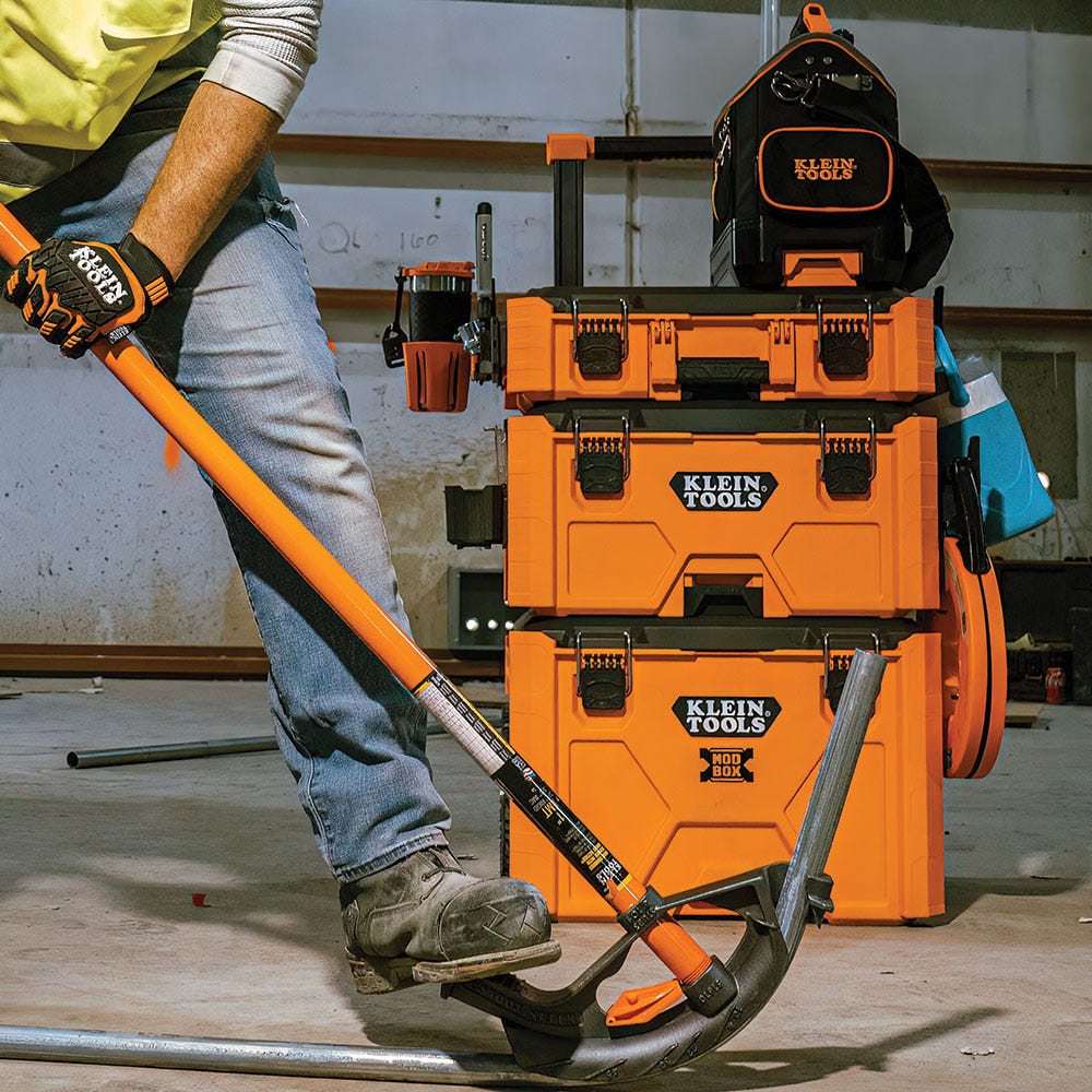 Klein Tools 54816MB MODbox Multi-Hook Rail Attachment