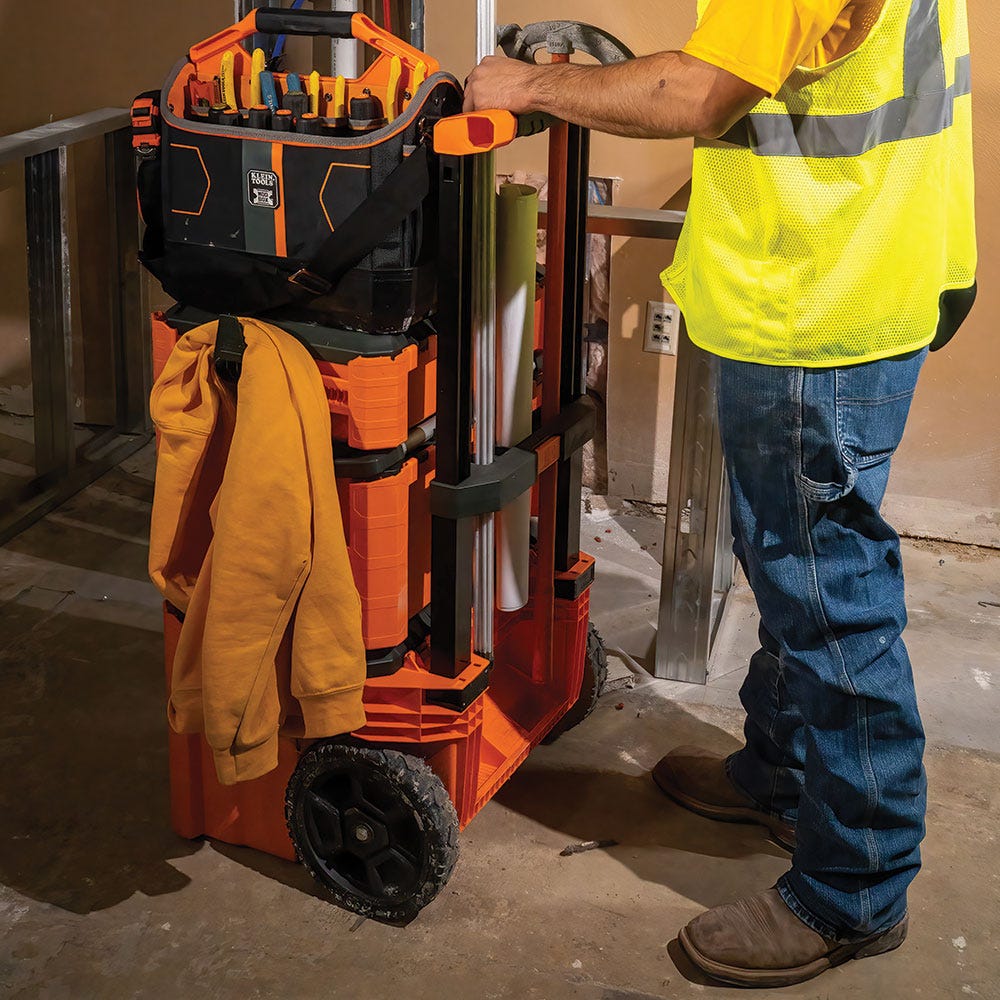 Klein Tools 54816MB MODbox Multi-Hook Rail Attachment