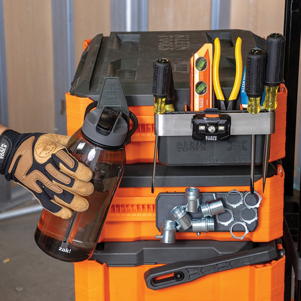 Klein Tools 54816MB MODbox Multi-Hook Rail Attachment