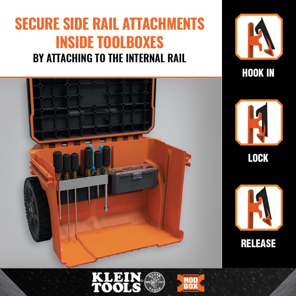Klein Tools 54818MB MODbox Internal Rail Attachment