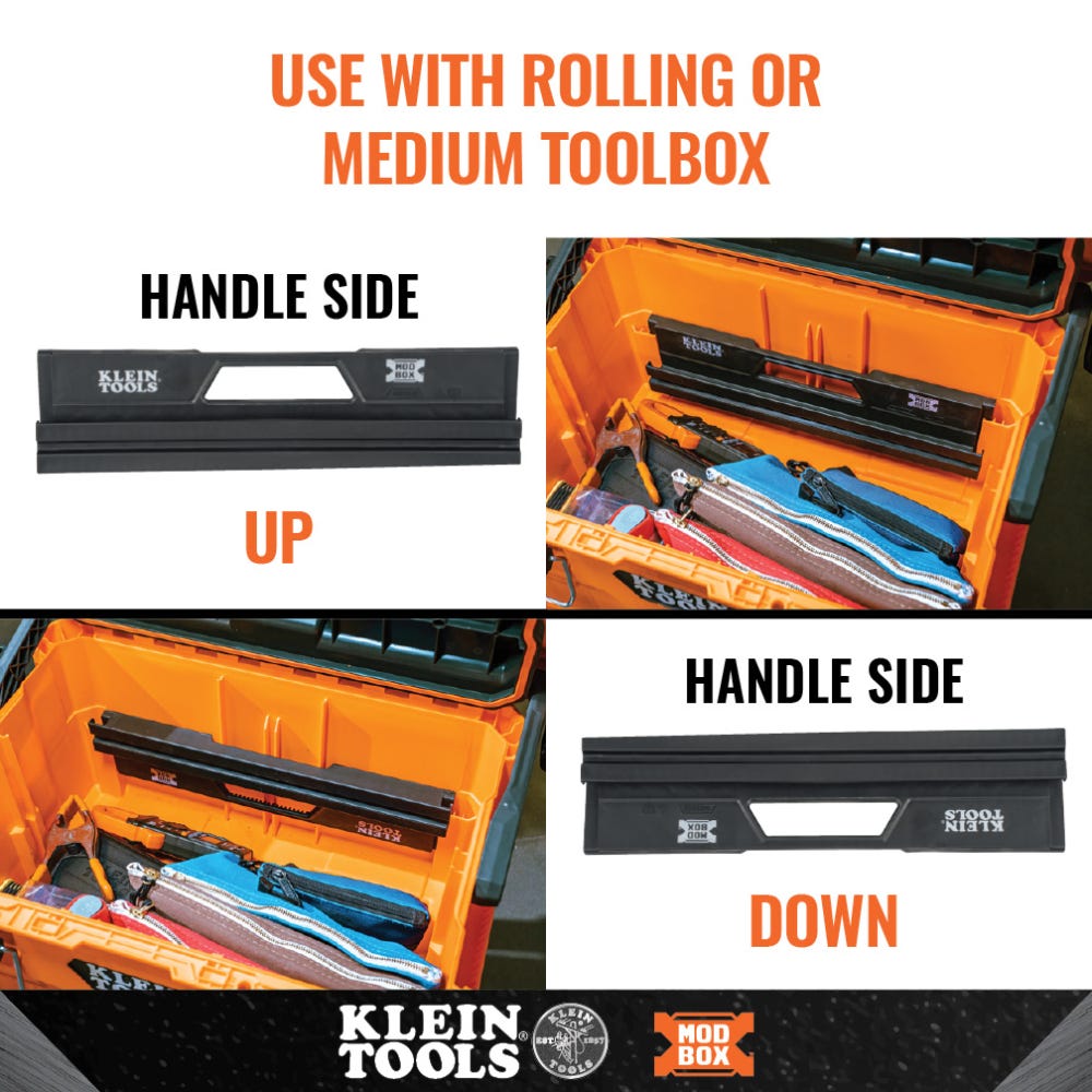 Klein Tools 54818MB MODbox Internal Rail Attachment