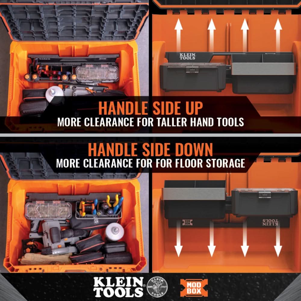Klein Tools 54818MB MODbox Internal Rail Attachment – Tool Nut