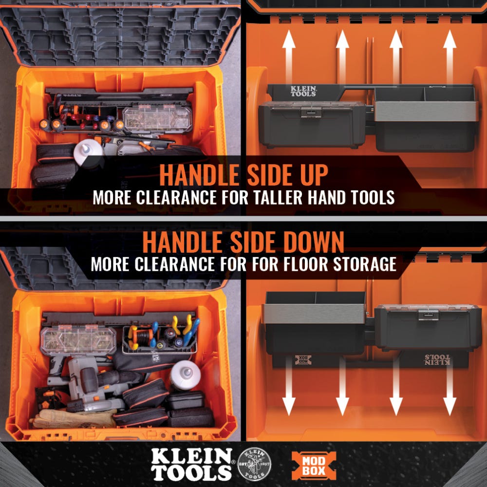 Klein Tools 54818MB MODbox Internal Rail Attachment