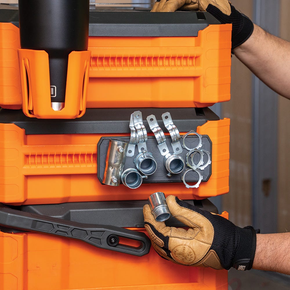 Klein Tools 54819MB MODbox Magnetic Strip Rail Attachment
