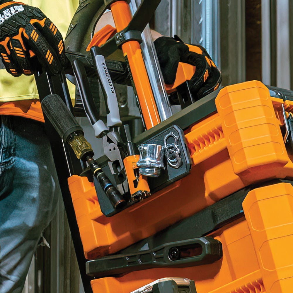 Klein Tools 54819MB MODbox Magnetic Strip Rail Attachment