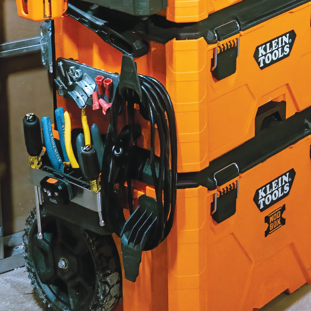 Klein Tools 54819MB MODbox Magnetic Strip Rail Attachment