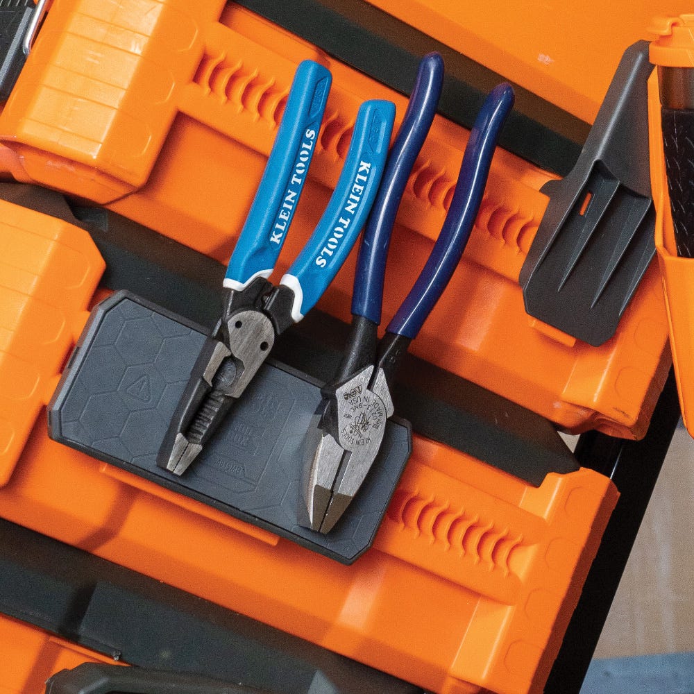 Klein Tools 54819MB MODbox Magnetic Strip Rail Attachment