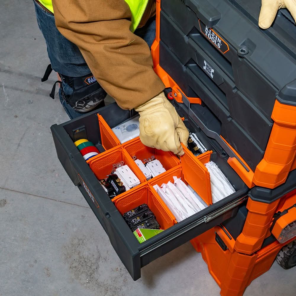 Klein Tools 54822MB MODbox Two Drawer Toolbox – Tool Nut