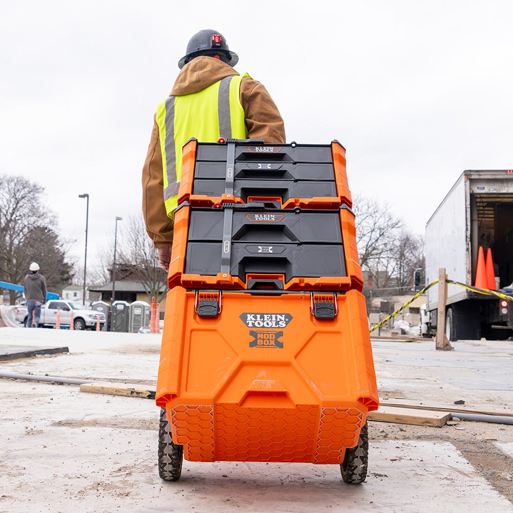 Klein Tools 54822MB MODbox Two Drawer Toolbox – Tool Nut